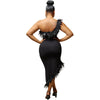 Wmstar Party Christmas Dresses Women's Clothing Bodycon Sweet Sexy Party Dress Summer Holiday Wholesale Bulk Lot Dropshipping
