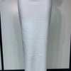 Luxury Rhinestone Chain Off Shoulder Vintage Butterfly Chic Bodycon Dress High Street Elegant Evening Party Birtyday Clothing