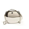 Luxury Designer Evening Clutch Clear Acrylic Women Handbags Fashion Shoulder Bag Half Moon Wedding Purses Party Tote Ladies