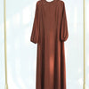 Muslim Abaya Women Dresses Solid Slim Jalabiya Eid 2025 Ramadan Morocco Islam Vestidos Largos Arab Long Robe Dubai Abayas Kaftan