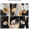 Designer Acrylic Shell Shape Clutch Bag Gold Silver Women Evening Party Bag Cute Shiny Metal Shoulder Crossbody Bags Small Purse