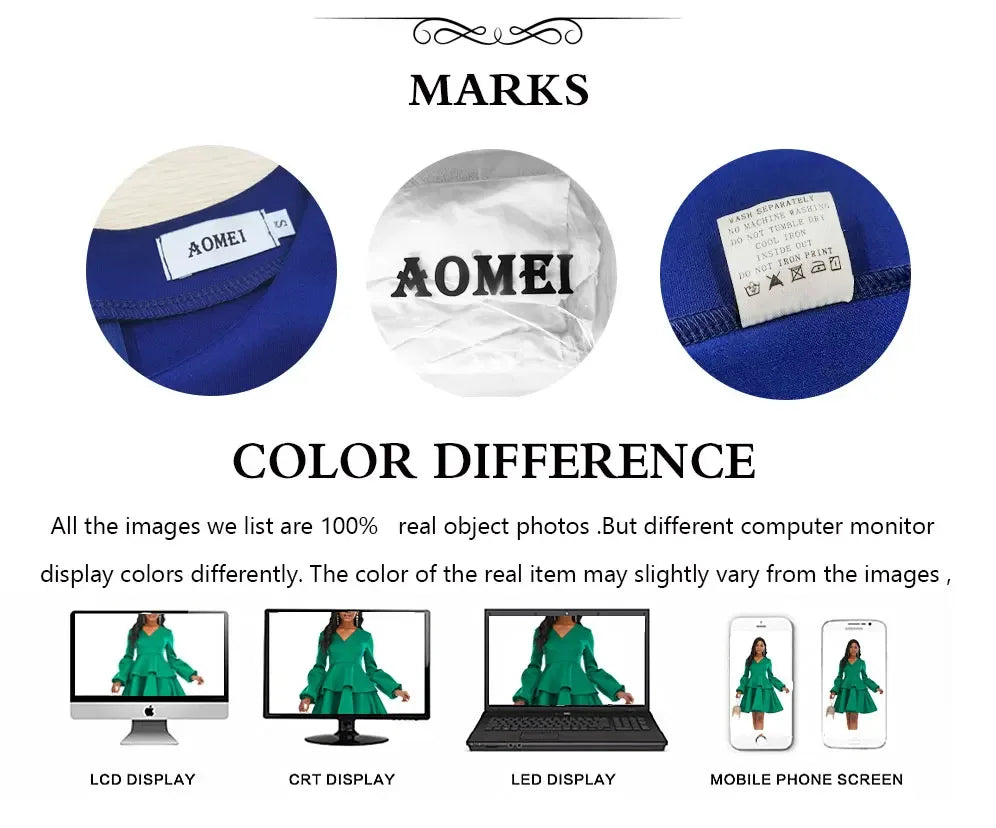 Elegant Women's Office Dress Round Neck Ruffle Edge Long Sleeved Dresses Formal Business Color Blocked Line Workwear New Style