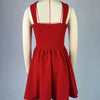 CM.YAYA Women Strapless Sleeveless Pleated Mini Dress 2025 Spring Sweet Sexy Birthday Evening Night Party Vestidos Dresses