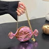 Acrylic Evening Clutch Bag For Women Luxury Shoulder Bag Handbag And Crossbody Bags Party Prom Wedding Shiny Candy Design Purse