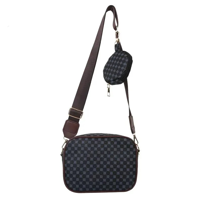 Vintage Fashion Handle Handbag Women Solid Soft PU Leather Women Shoulder Bag New Casual Designer Women Crossbody Tote Bag