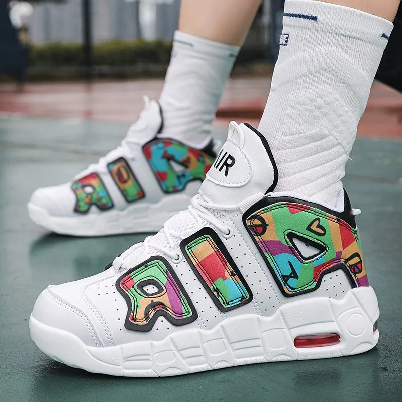 Stylish and Trendy Sneakers: Comfortable Soft-Soled Casual Shoes