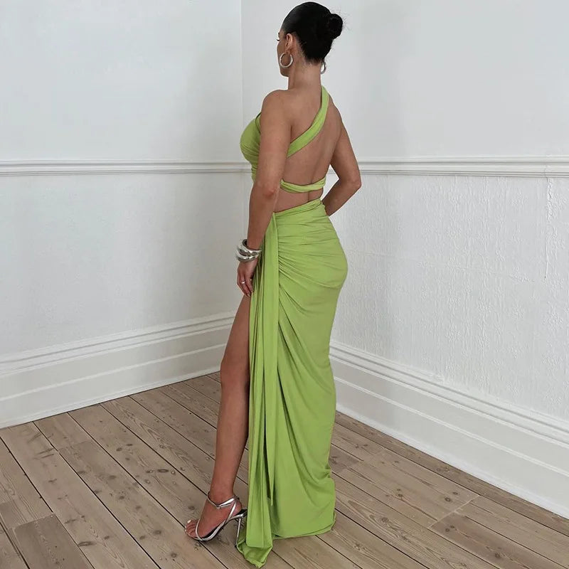 Dulzura Women 2024 Summer Tank Tops Long Skirts Party Club Vacation Two Piece Matching Sets Outfits Wholesale Items For Business