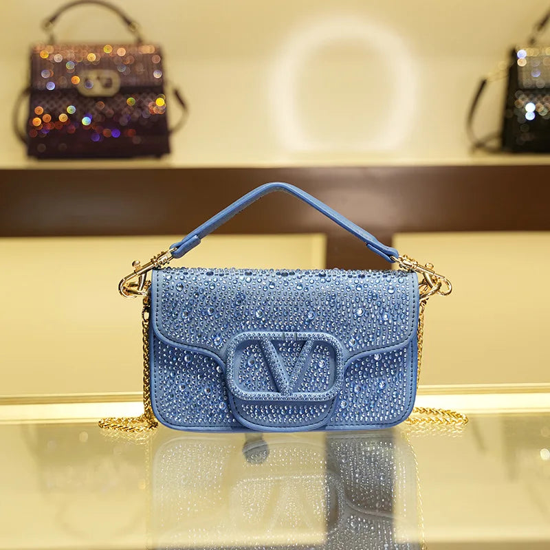 Premium Soft Leather Shoulder Bag For Women Crossbody Handbag Ladies Designer Tote Elegant Purse