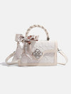 Retro Square Mini Bag Unique Design Multi-Match Crossbody Bag For Women Casual Tote Handbag For Commuting