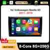 Android OS 9 inch for Volkswagen Beetle A5 2011 - 2019 Car Multimedia Radio Video Player WiFi Auto Accessories RDS Bluetooth
