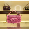 Premium Soft Leather Shoulder Bag For Women Crossbody Handbag Ladies Designer Tote Elegant Purse