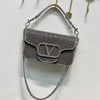 Premium Soft Leather Shoulder Bag For Women Crossbody Handbag Ladies Designer Tote Elegant Purse