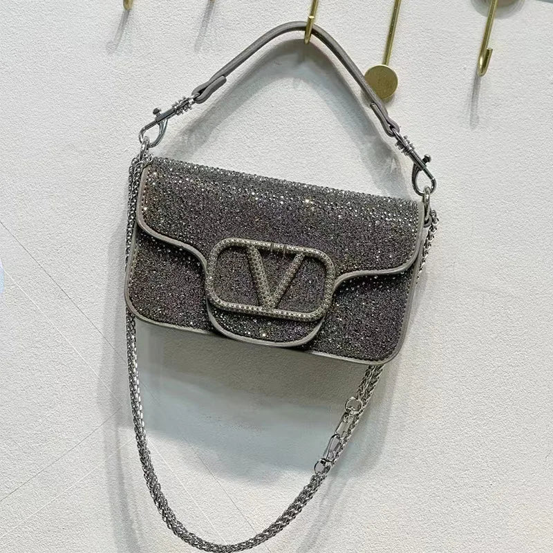 Premium Soft Leather Shoulder Bag For Women Crossbody Handbag Ladies Designer Tote Elegant Purse