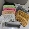 Shiny handle Rhinestones Handmade Evening Clutch Bags New Folds Purses And Handbags Luxury Designer Wedding Party High Quality