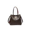 CH Premium Versatile Leather Crossbody Bag Ladies Large Capacity Daily Commuter Tote Bag Letter Print Design Ladies Fashion