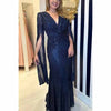 New Fashion Hot Selling Autumn and Winter New Party Sequin Personalized Dress INS Casual Loose Temperament Lady Dress