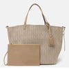 CH Classic Models of Women's Shoulder Bag Solid Color Fashionable Versatile Large-capacity Handbag Elegant Shopping Ladies Bag