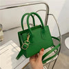 Yogodlns Vintage Mini Crossbody Bag Women PU Leather Small Messenger Bag Elegant Shoulder Bag Designer Handbag Casual Lady Purse