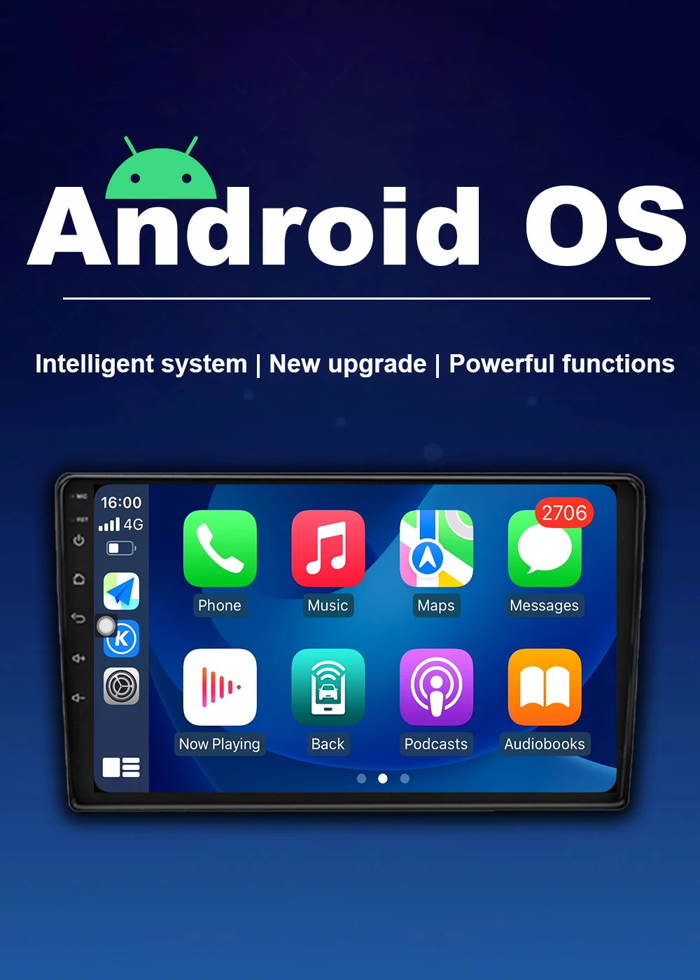 Android OS 9 inch for Volkswagen Beetle A5 2011 - 2019 Car Multimedia Radio Video Player WiFi Auto Accessories RDS Bluetooth