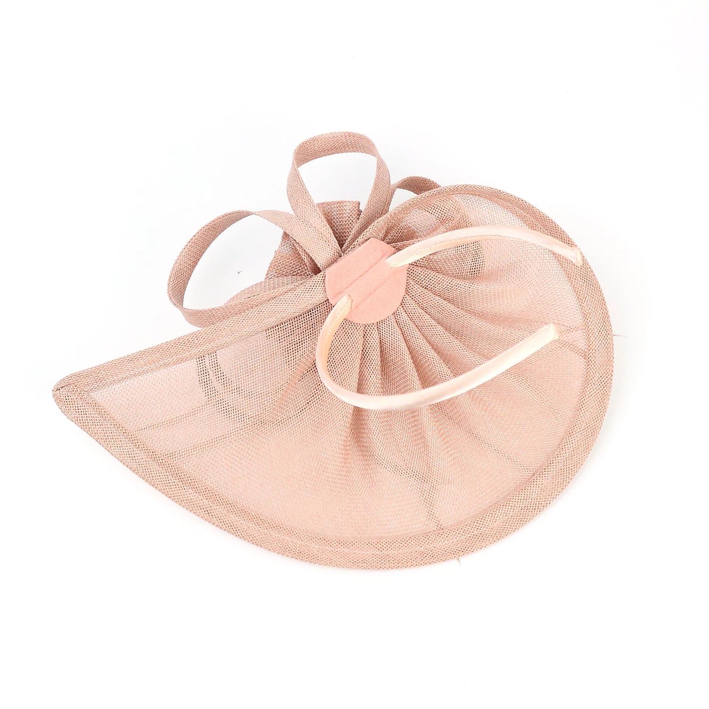 2023 New Tea Party Teardrop Sinamay Fascinator Kentucky Derby Hat Fascinator Pillbox Hat Headband for Cocktail