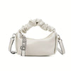 Small Designer Cloud Pouch Bag for Women, Soft Crossbody Purse