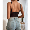 Pink Slim Sexy Bodysuit Lace See Through Sexy Bodies for Women 2023 New Push Up Solid Lingerie Shapewear Woman Summer Clothing
