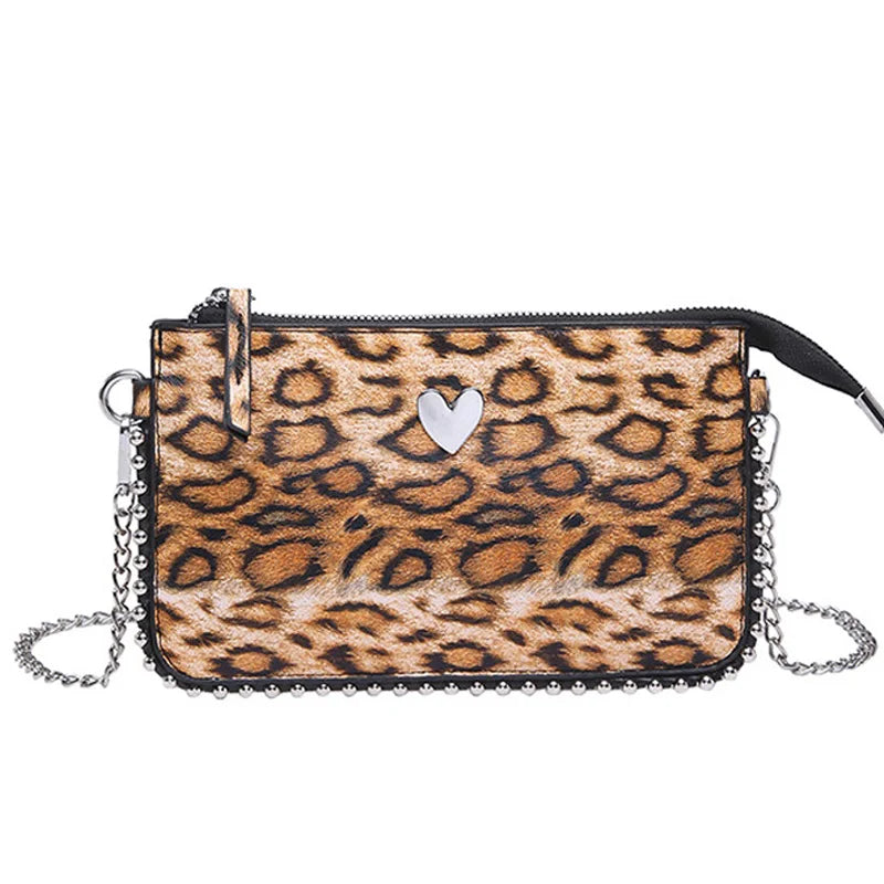 Solid color Design Crossbody Bags For Women Fashion Chain Mobile Phone Purses Fashion Shoulder Messenger Bag Sac A Main Female