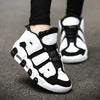 High Top Basketball Shoes 2024 Men Sneakers AIR Cushion Gym Sprots Shoes Field Fashion Couple Tennis Shoes for Men and Women