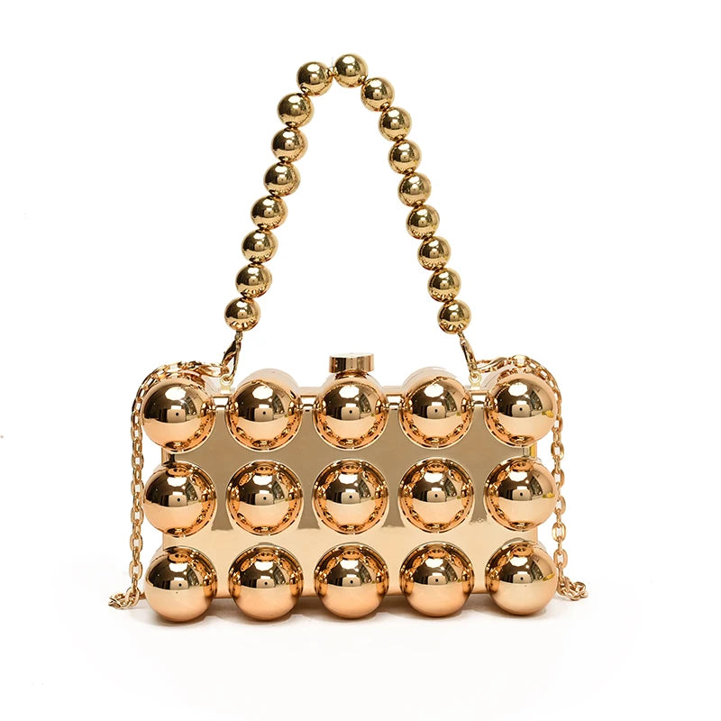 Acrylic Clutch Purse For Women Bubble Crossbody Purse Detachable Strap Square Handbag Wedding Prom Party Leisure Shopping Bag