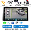 Android 14 Car Radio For Toyota RAV4 5 XA50 2018 - 2023 Multimedia Video Player Navigation GPS 2Din Carplay Auto 4G WIFI QLED BT