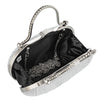 Glitter Bling Glamorous Evening Bags Mini Rhinestones Decorated Box Shaped Dinner Bags For Party Girl Women Dinner Prom Banquet