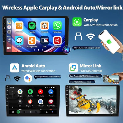 Android 14 For Benz Vito 2 Viano 2 W639 2003- 2015 2K QLED Android Car Radio Multimedia Video Player BT Stereo CarPlay Head Unit