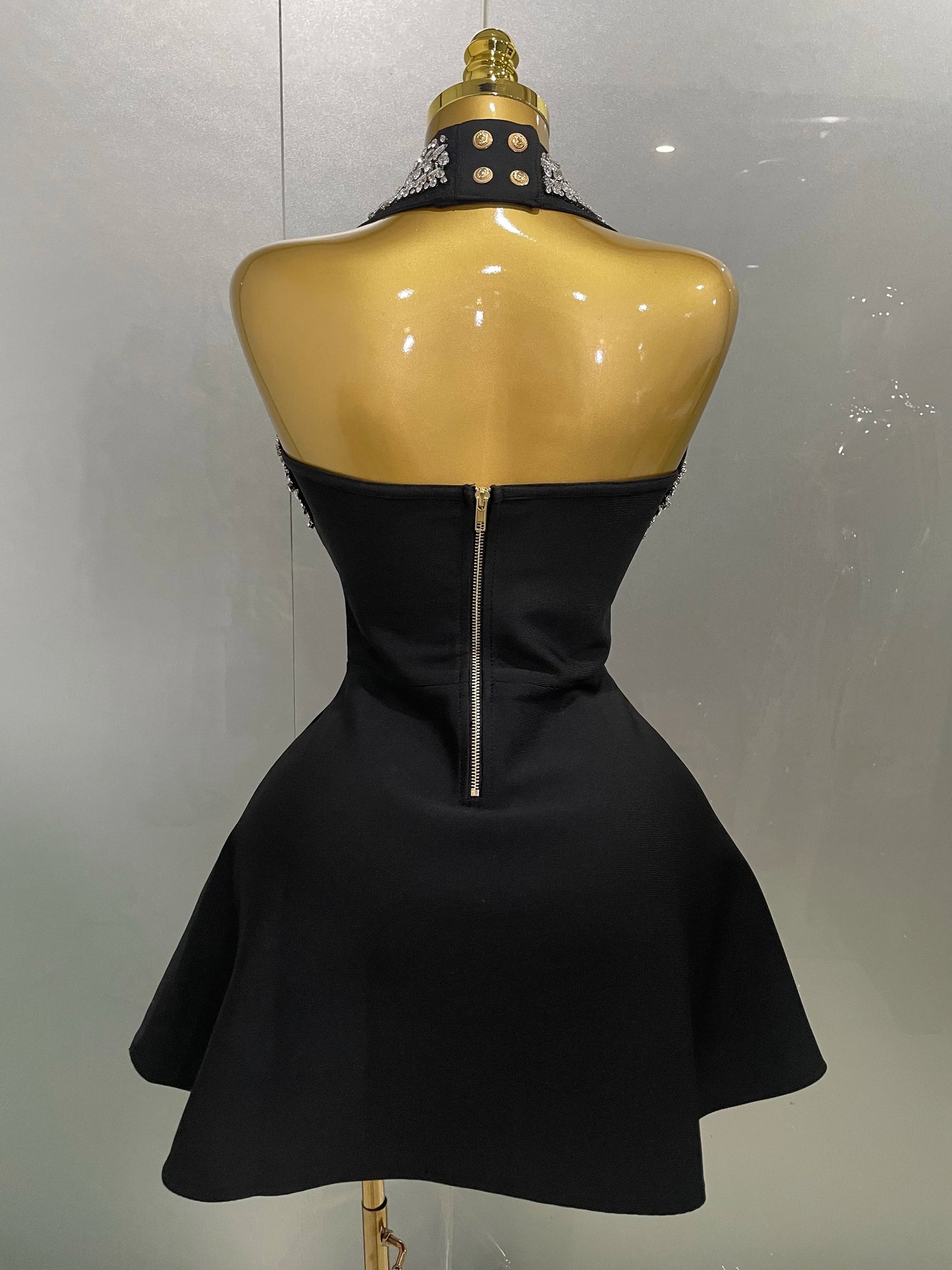 2025 Women Black Sexy Off the Shoulder Shinning Crystal Bodycon Bandage Long Dress Gloves Elegance Celebrate Evening Party Dress