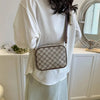 Vintage Fashion Handle Handbag Women Solid Soft PU Leather Women Shoulder Bag New Casual Designer Women Crossbody Tote Bag
