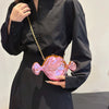 Acrylic Evening Clutch Bag For Women Luxury Shoulder Bag Handbag And Crossbody Bags Party Prom Wedding Shiny Candy Design Purse