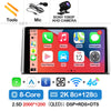 Android 14 Car Radio For Toyota RAV4 5 XA50 2018 - 2023 Multimedia Video Player Navigation GPS 2Din Carplay Auto 4G WIFI QLED BT