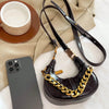 Fashionable Small Handbag, Minimalist Stylish Texture Elegant Style Shoulder Bag, New Casual 	Top Handle Bag For Women