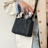 Small And Niche High-End Daifei Handbag For Women 2024 Fashionable New Diamond Grid Handbag, Single Shoulder Crossbody Bag, Chri