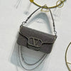 Premium Soft Leather Shoulder Bag For Women Crossbody Handbag Ladies Designer Tote Elegant Purse