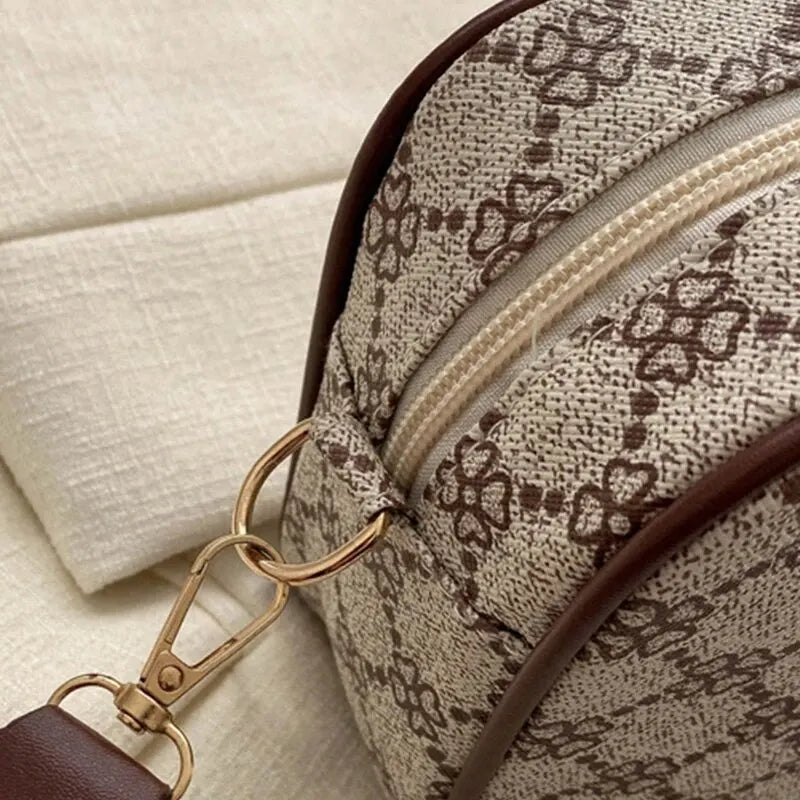 Vintage Fashion Handle Handbag Women Solid Soft PU Leather Women Shoulder Bag New Casual Designer Women Crossbody Tote Bag
