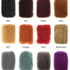 QVR Afro Kinky Bulk Hair No Attachment QVR Afro Curly Bulk Human Hair Rebecca Virgin Remy Dreadlock Natural Color Braids Hair