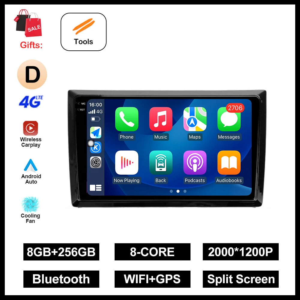 Android OS 9 inch for Volkswagen Beetle A5 2011 - 2019 Car Multimedia Radio Video Player WiFi Auto Accessories RDS Bluetooth