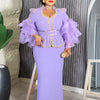 African Dresses for Women 2025 New Fashion Plus Size Sequin Evening Party Long Dress Dashiki Ankara Outfits Robe African Clothes