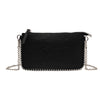 Solid color Design Crossbody Bags For Women Fashion Chain Mobile Phone Purses Fashion Shoulder Messenger Bag Sac A Main Female