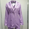 2024 Autumn Winter Women Two Piece Blazer Suit Elegant Office Lady Long Sleeve One Button Coat Jacket Shorts Set Outfits
