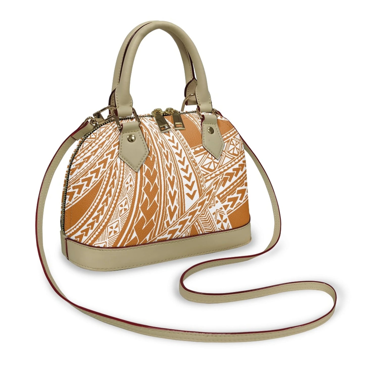 Polynesian Women'S Shoulder Bag 2025 New Design Samoa Pattern Design Custom Women'S Handbag Party Square Crossbody Bag