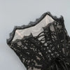 XIAOTANG Elegant Lace Strapless Sexy Mini Dress for Women Fashion Off-shoulder Irregular Ruched Bodycon Night Club Party Dress