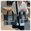 New Fashion Women's Tote Bag Trend Brand Denim Embroidery Crossbody Bag Classic Elegant Shoulder Bag Designer Luxury Handbag