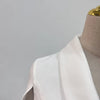 TWOTWINSTYLE Solid Chic Elegant Blazers For Women Shawl Collar Cloak Sleeve Tunic Slimming Temperament Coats Female Fashion New