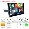 Hippcron Android 11 Car Radio 1 Din Autoradio 2G 32G Universal 7"/9" WIFI GPS Bluetooth Audio Multimedia Video Player